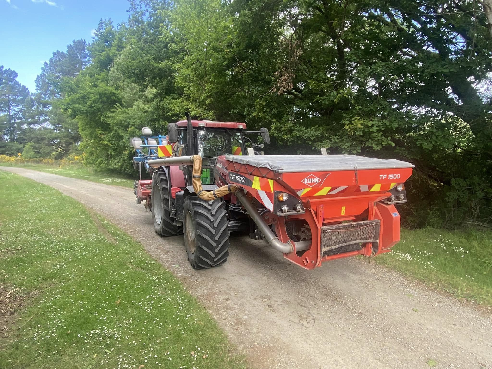 Contract Harvesting, JMJS Contracting