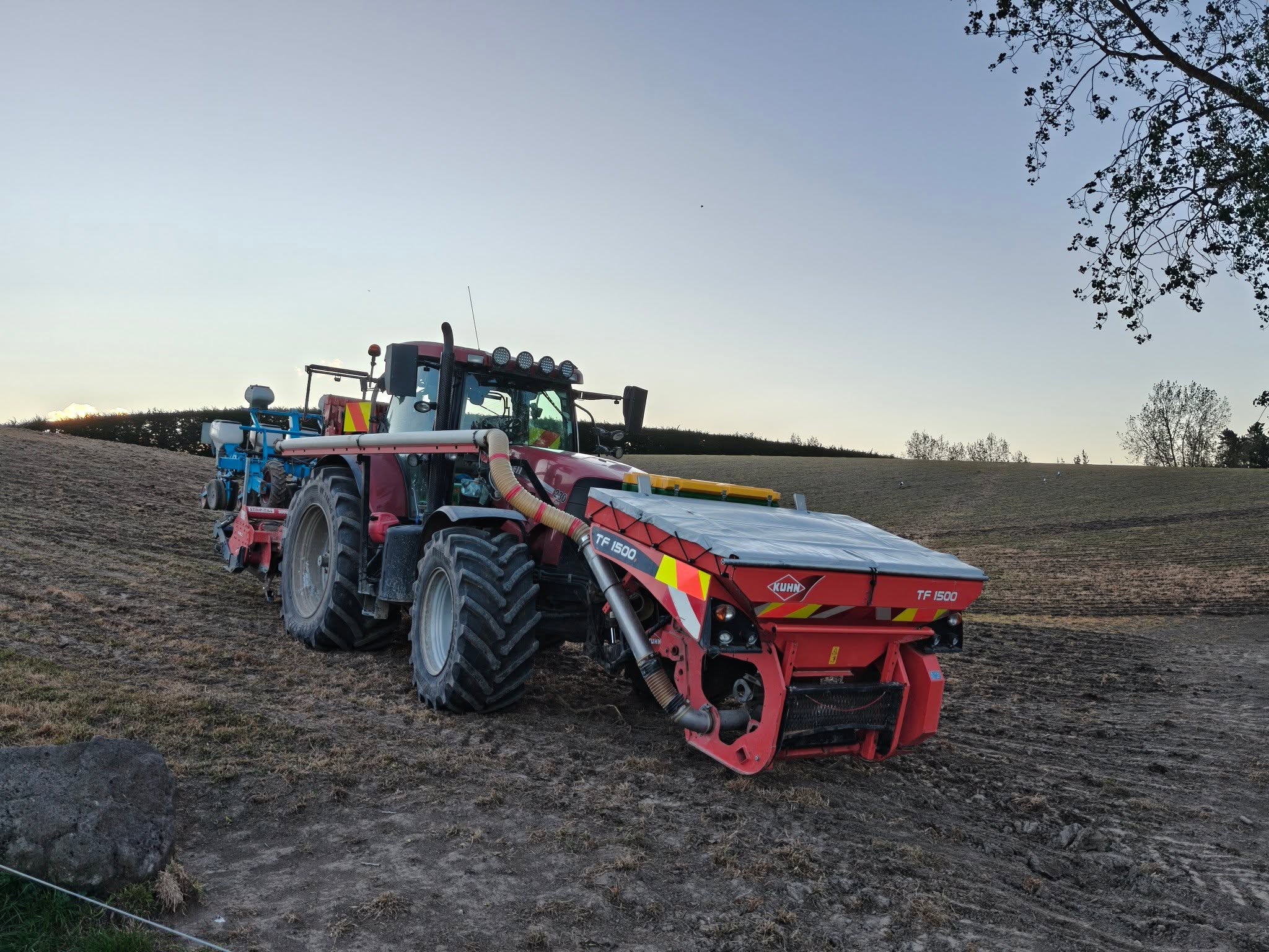 Strip Tillage, JMJS Contracting