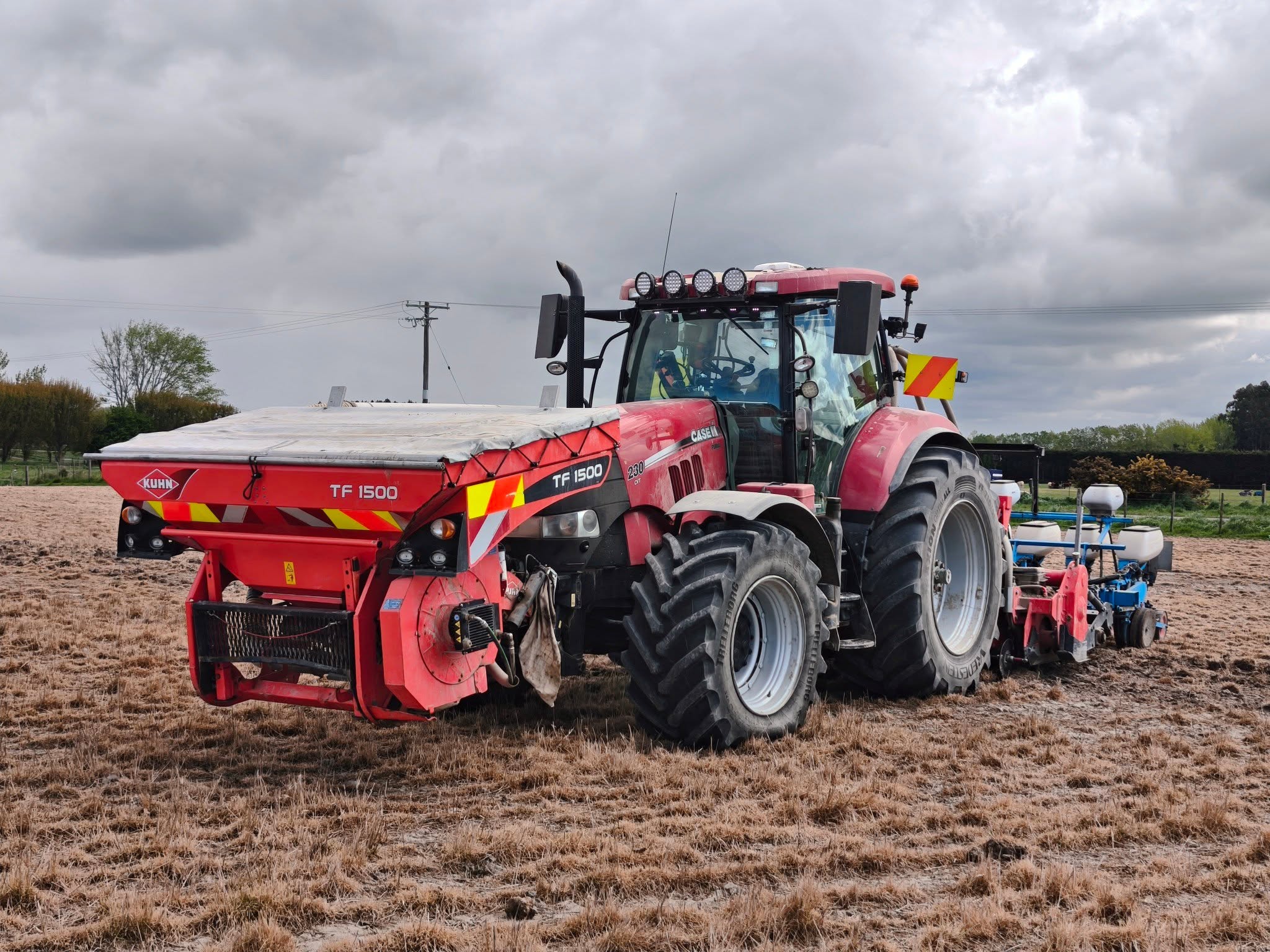Strip Tillage, JMJS Contracting