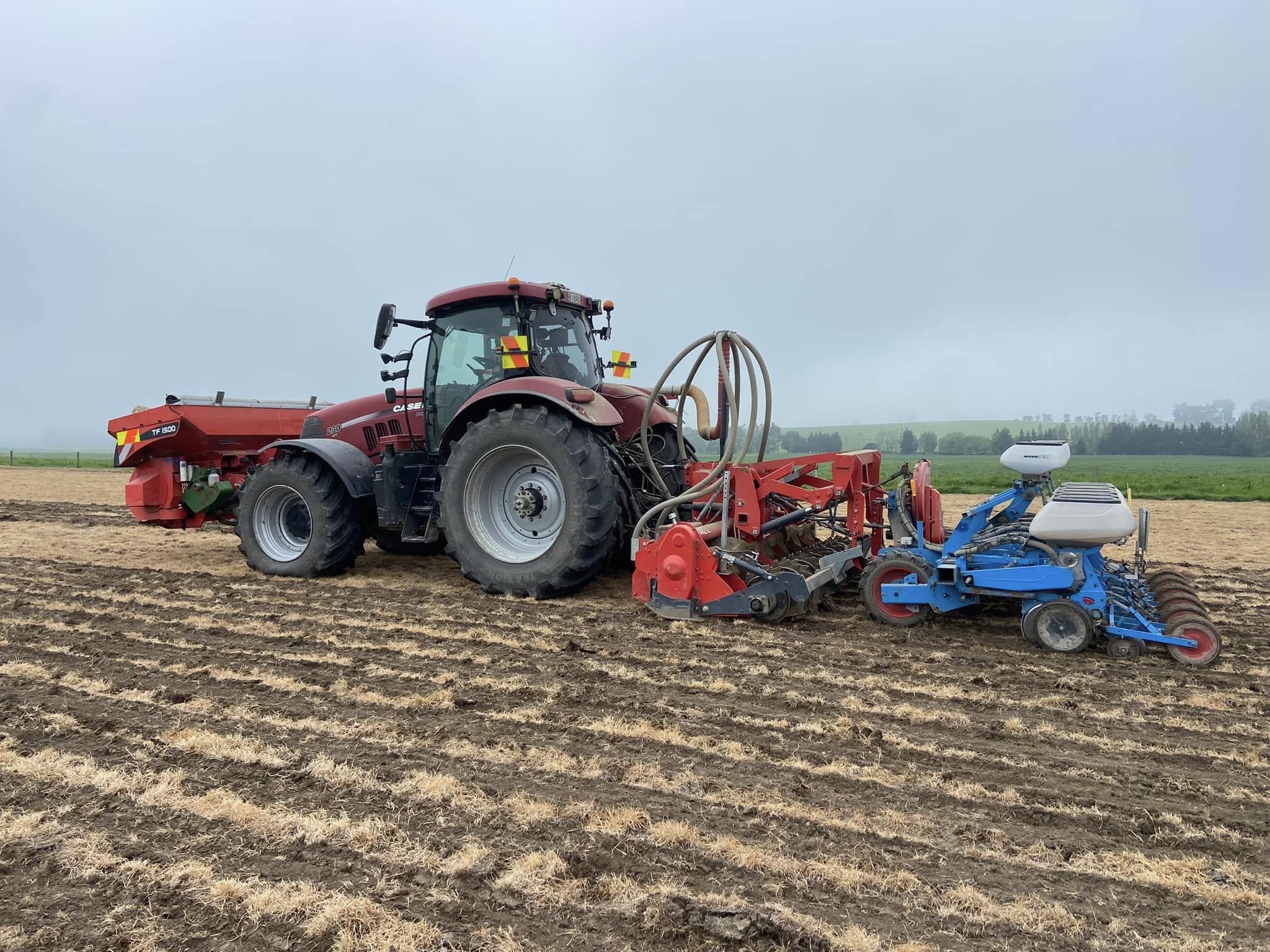 Strip Tillage